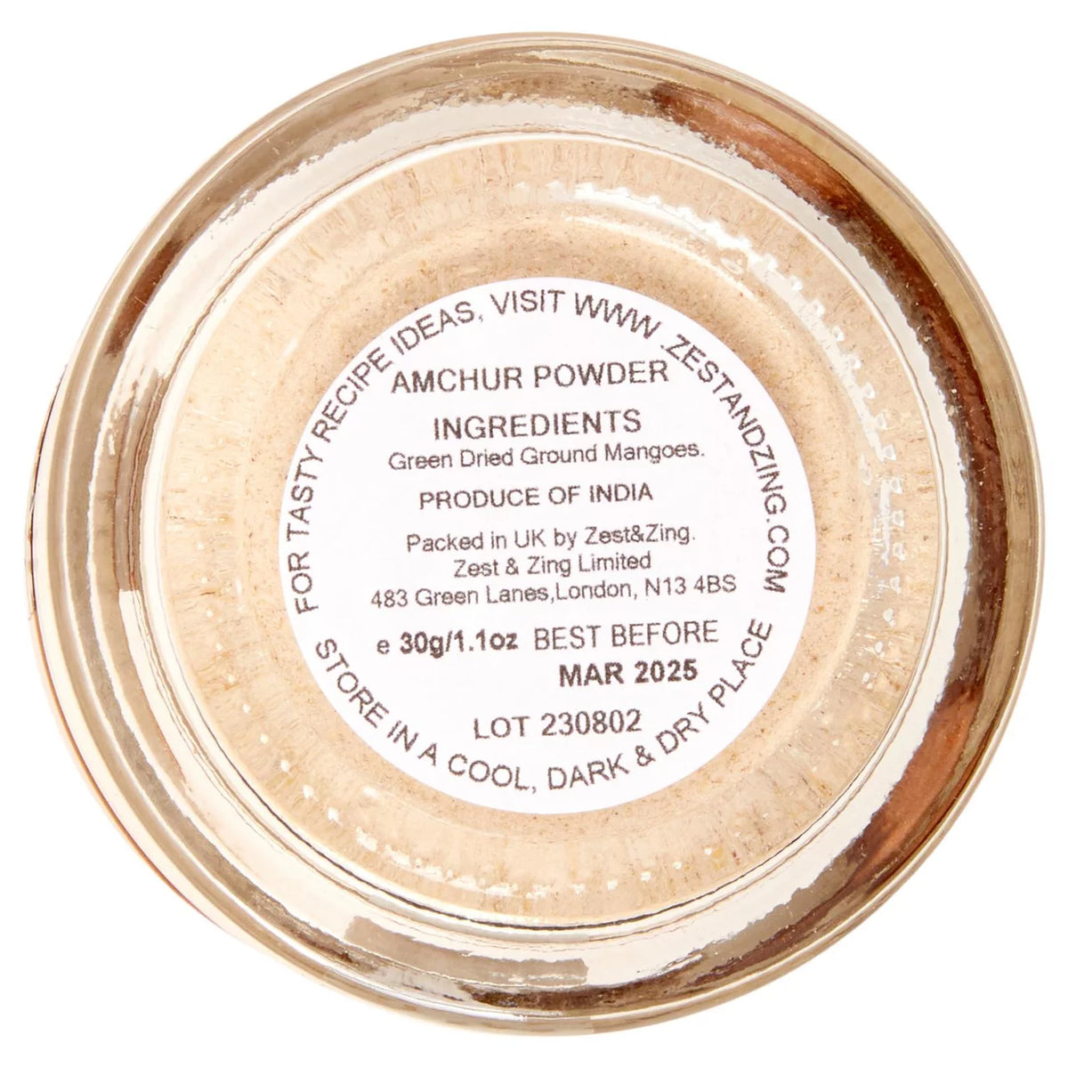 Zest & Zing Amchoor