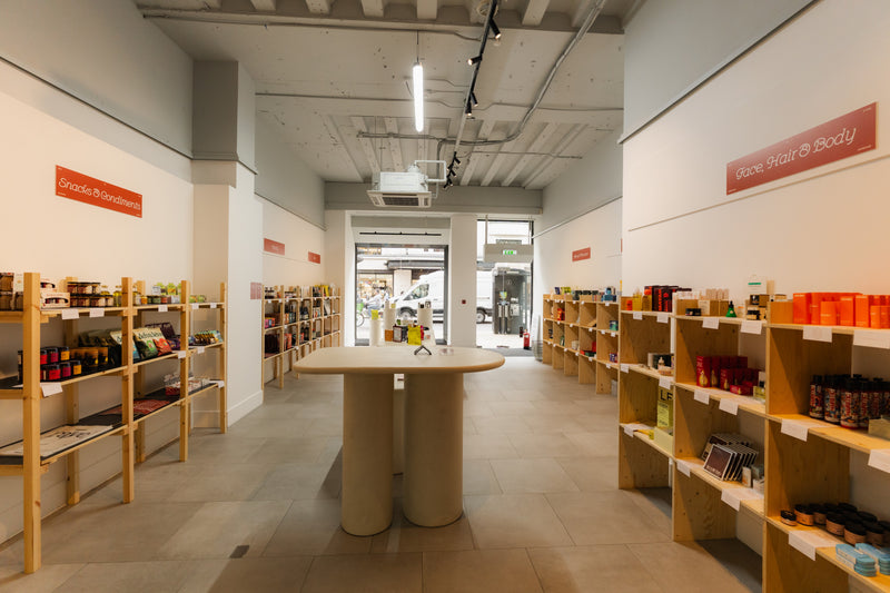Tasting corner