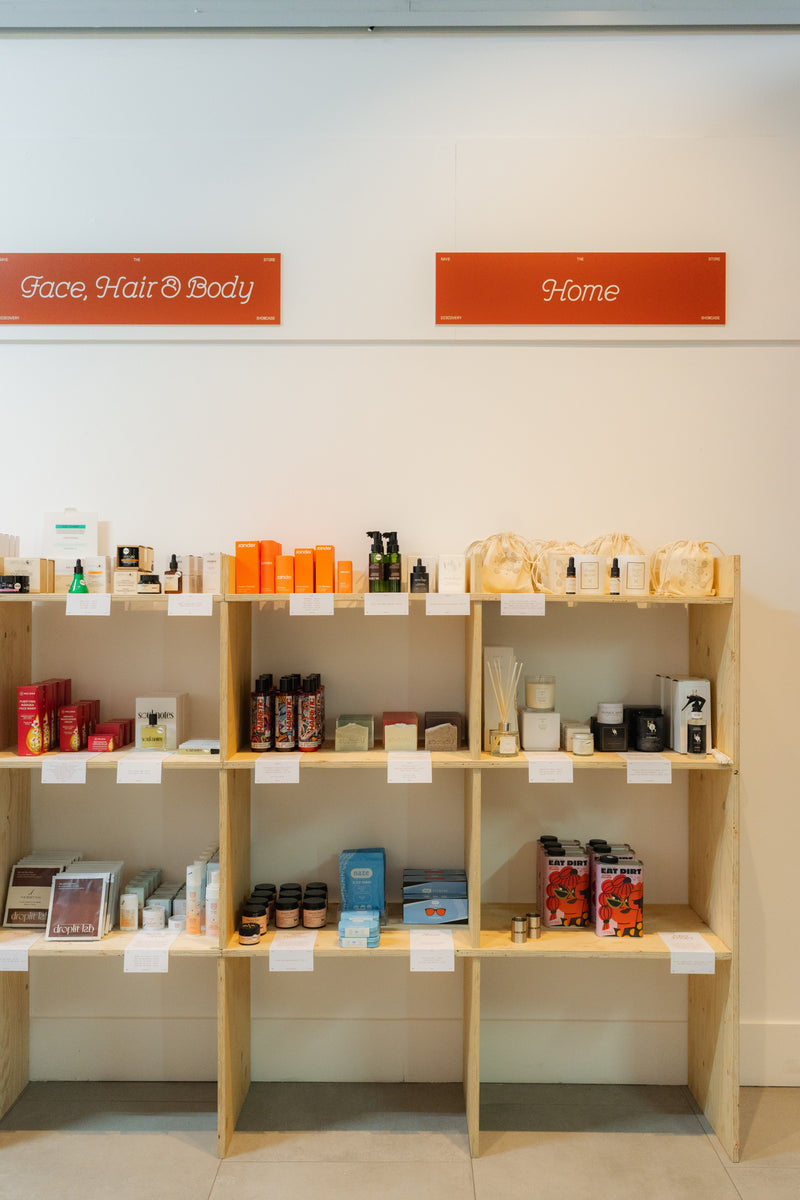 Storefront setup