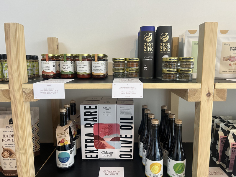 Storefront setup