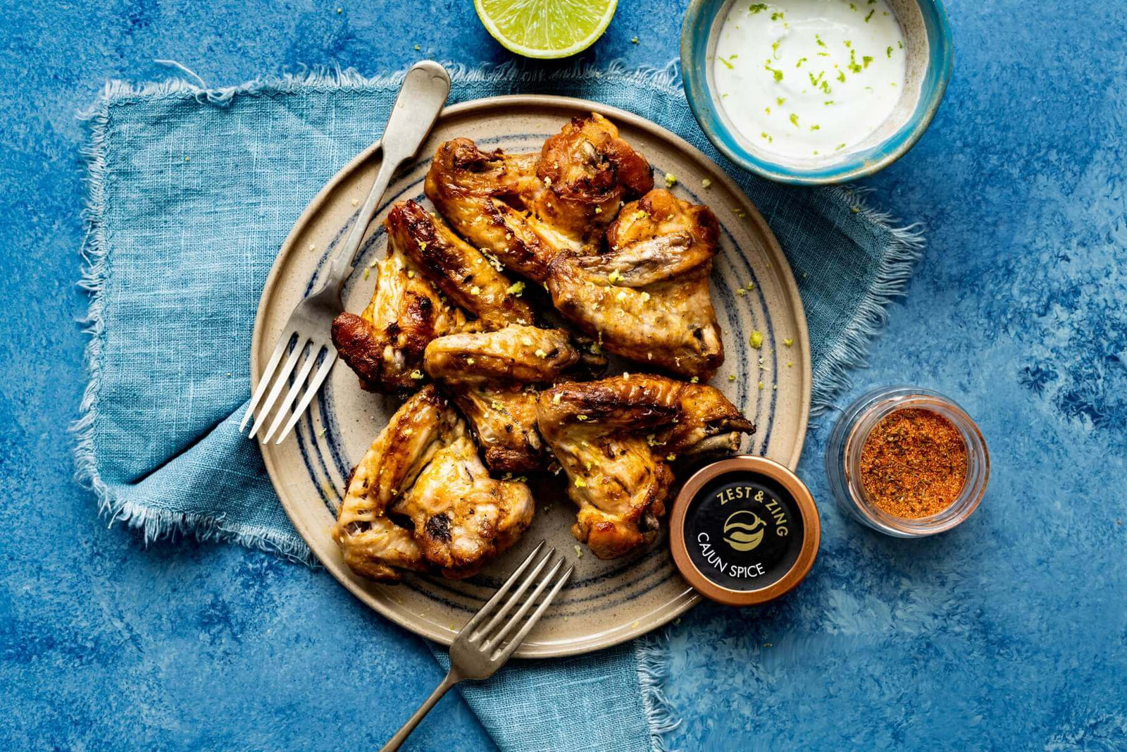 Cajun Spice wings