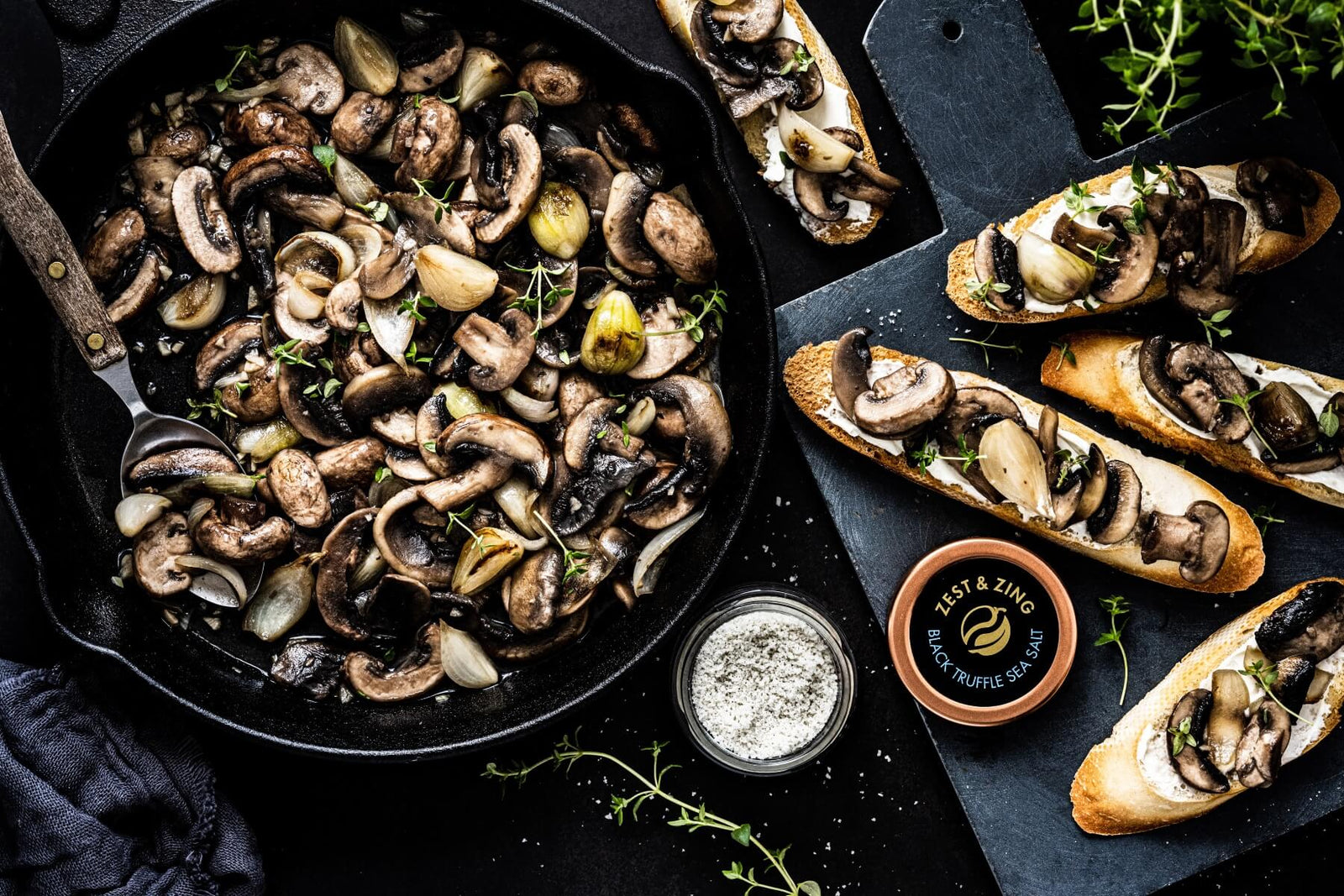 Truffle Mushrooms