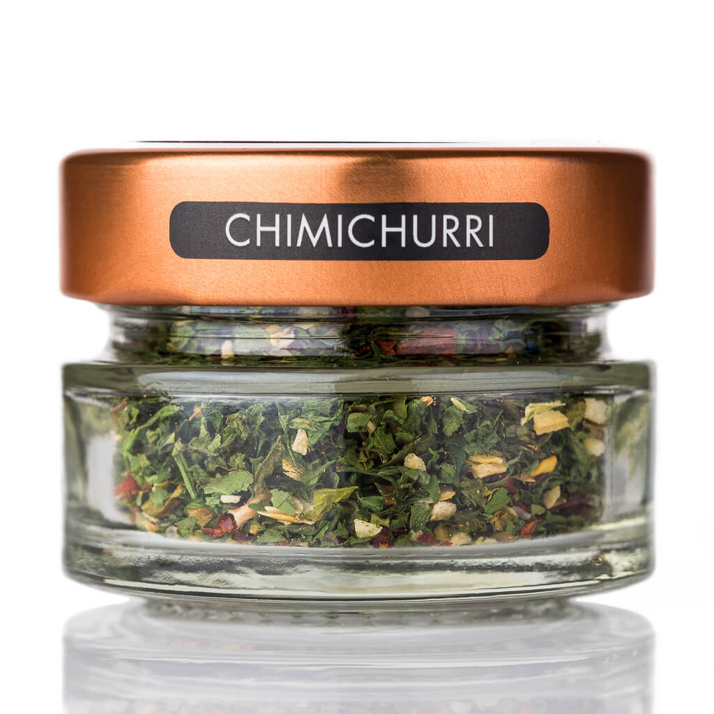 Chimichurri Steak rub jar