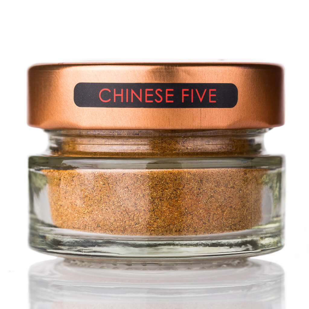 Chinese 5 Spice jar