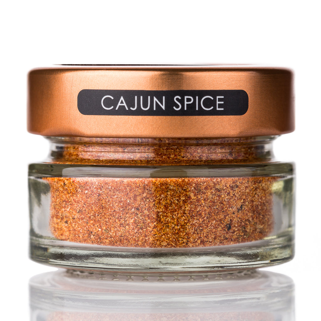 Cajun Seasoning jar | Unique Spices | Zest & Zing