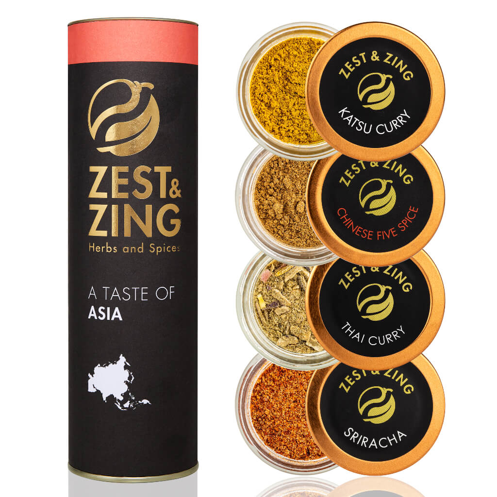 Asian Spices Set: A Taste of Asia