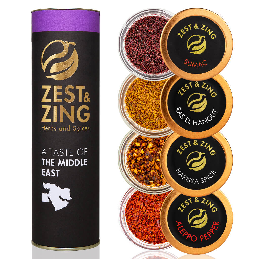 Middle East Spice Set: A Taste of the Middle East