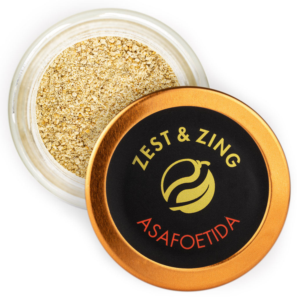 Zest and Zing Asafoetida