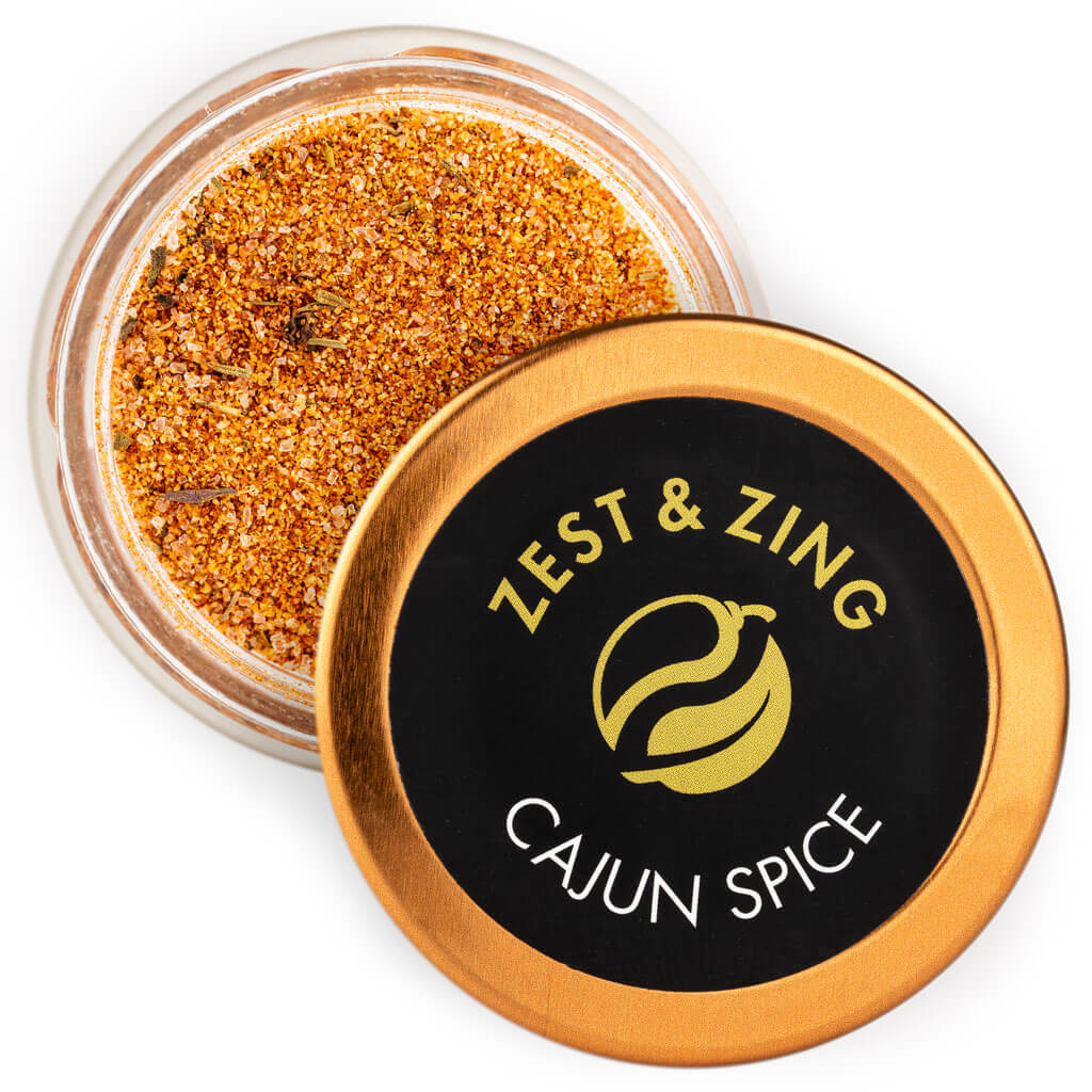 Cajun Spice By Zest & Zing Spices