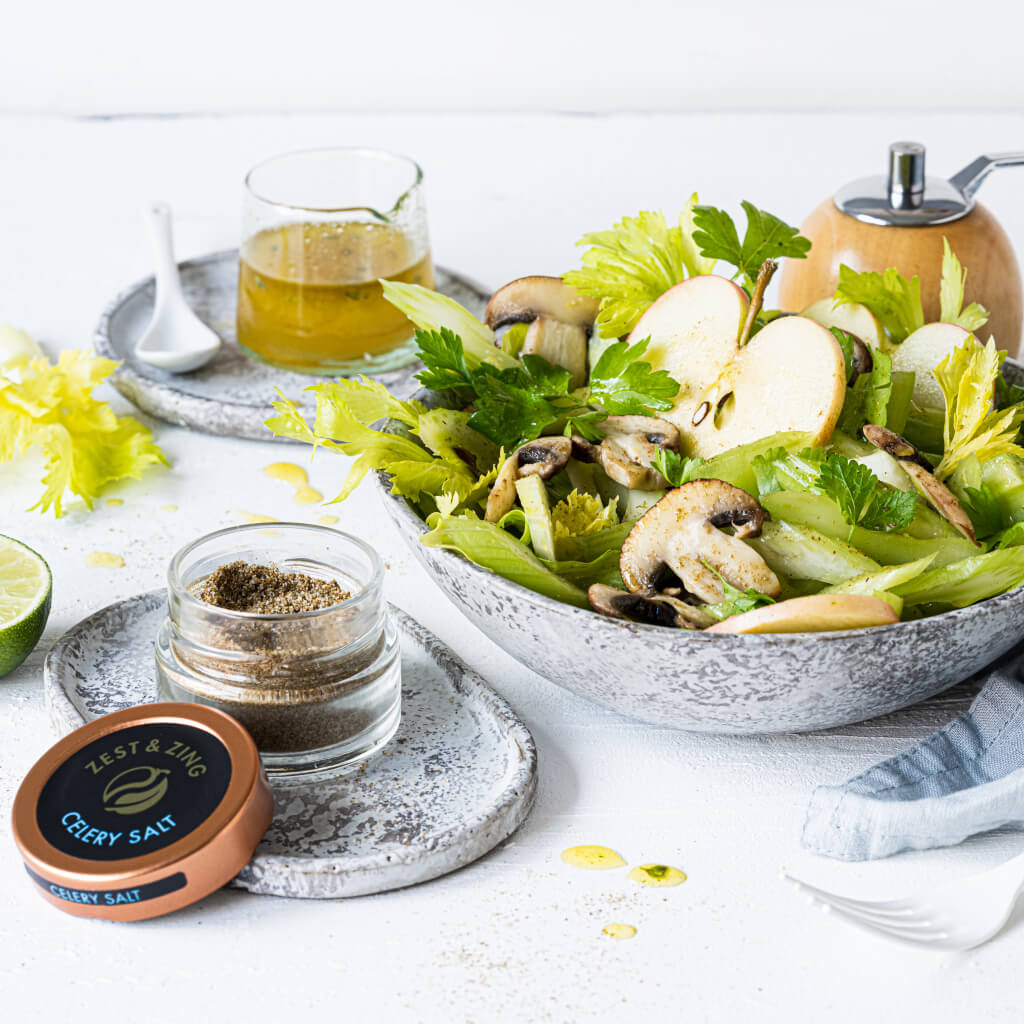 Celert Mushroom Salad