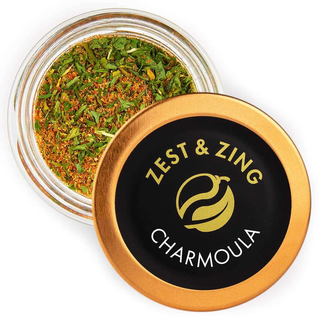 Authentic Charmoula