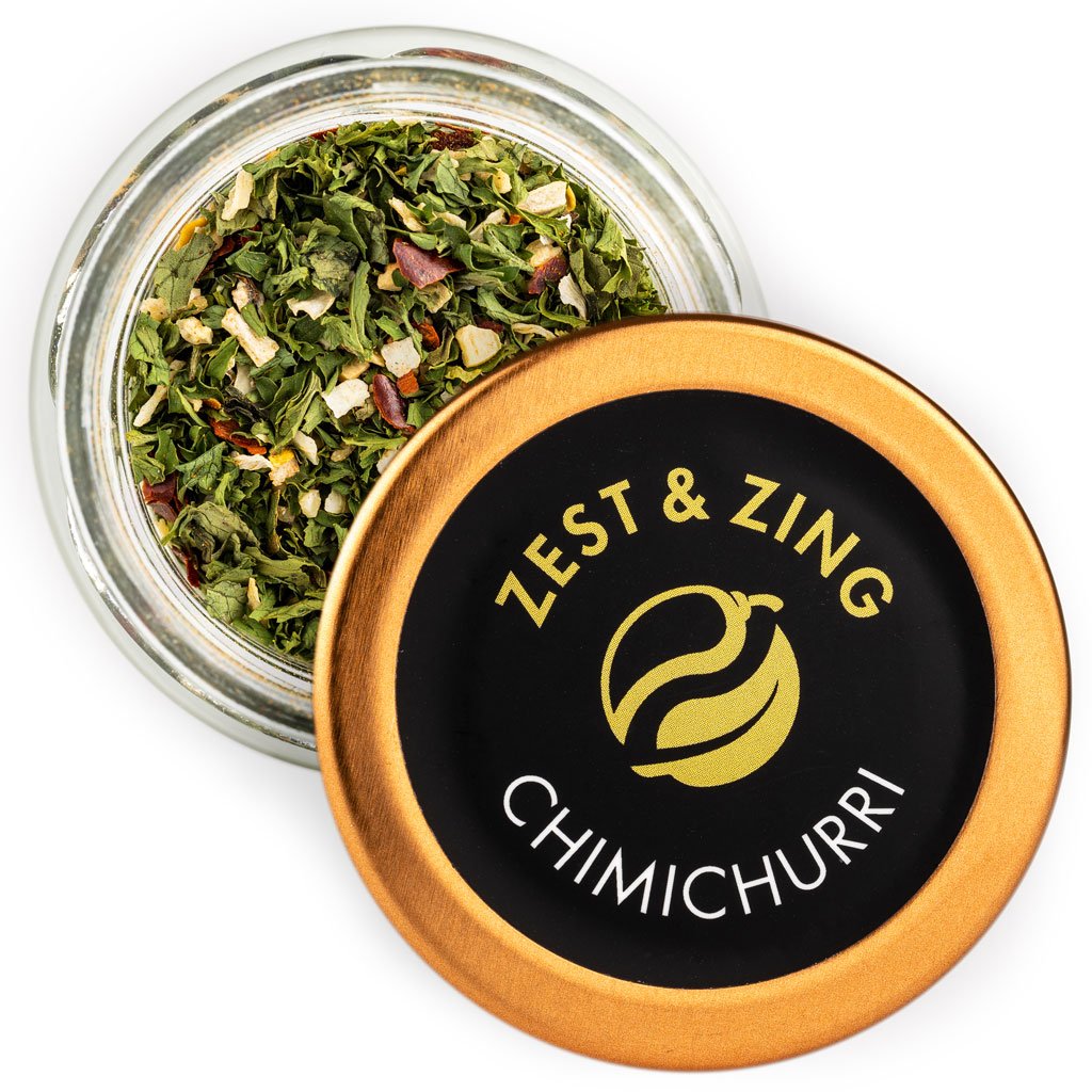 Zest and Zing Chimichurri