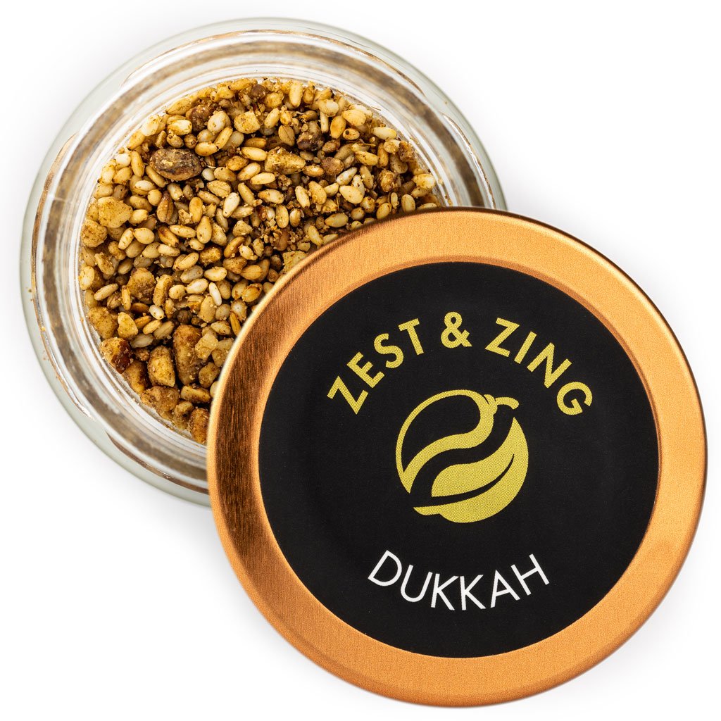Zest and Zing Dukkah