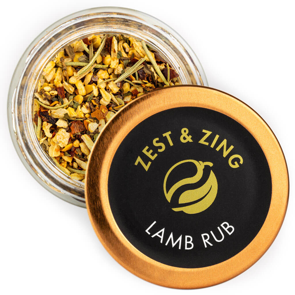 Lamb Rub By Zest & Zing Spices