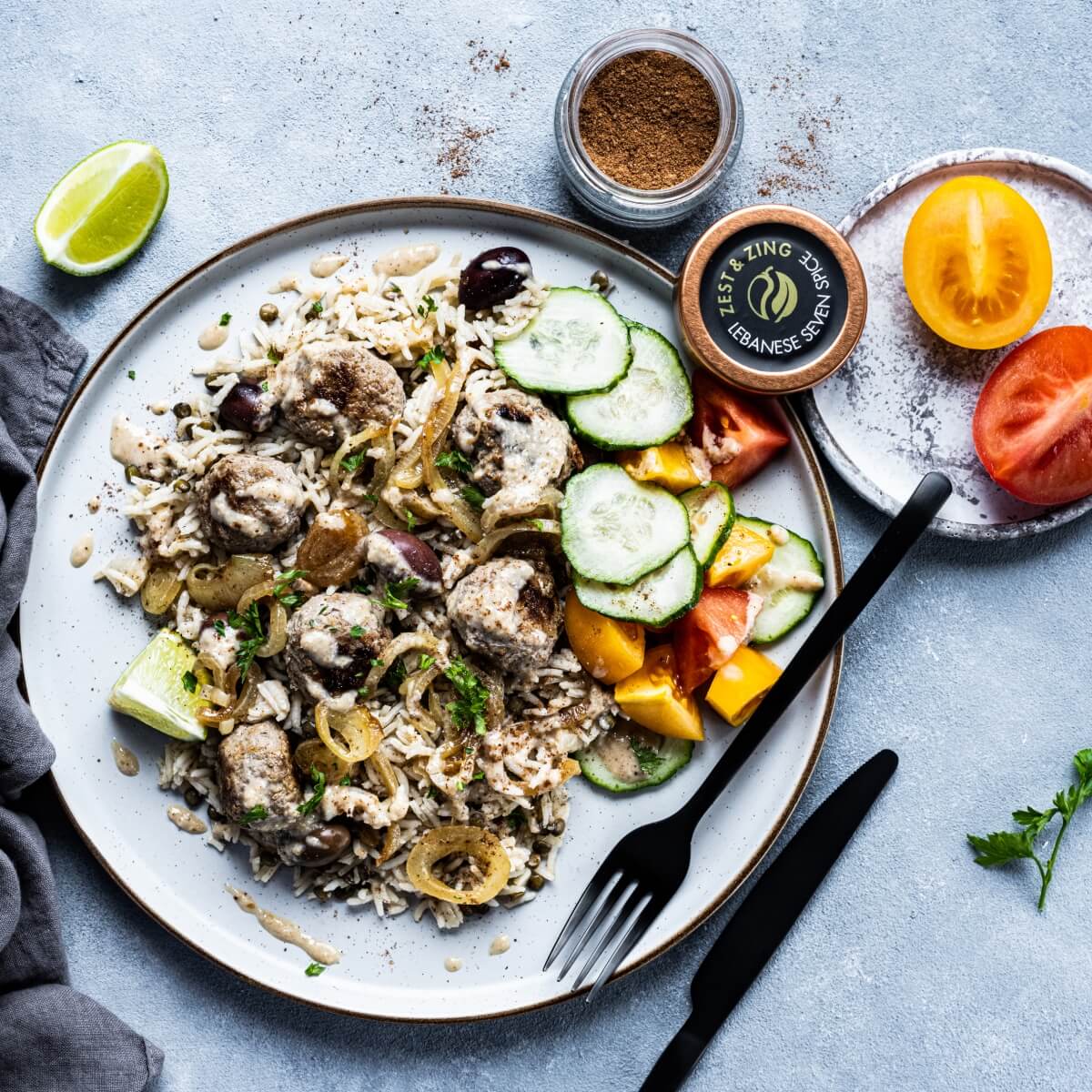 Lebanese Seven Spice