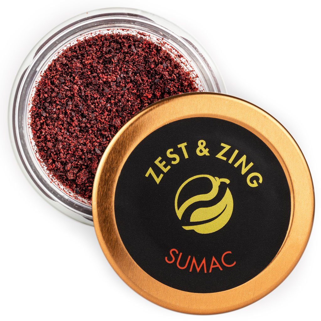 Zest and Zing Sumac