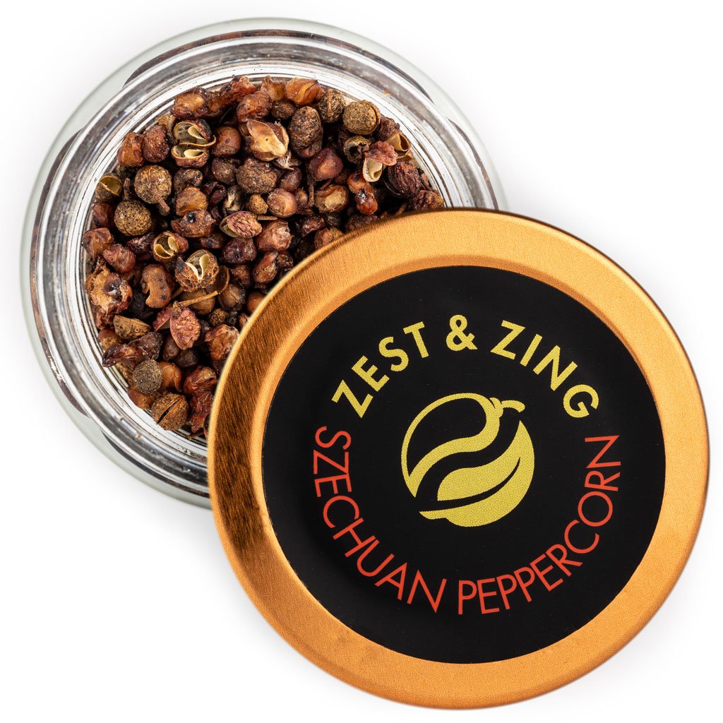 Zest and Zing Szechuan pepper