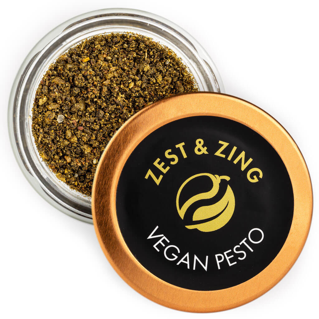 Vegan Pesto By Zest & Zing Spices