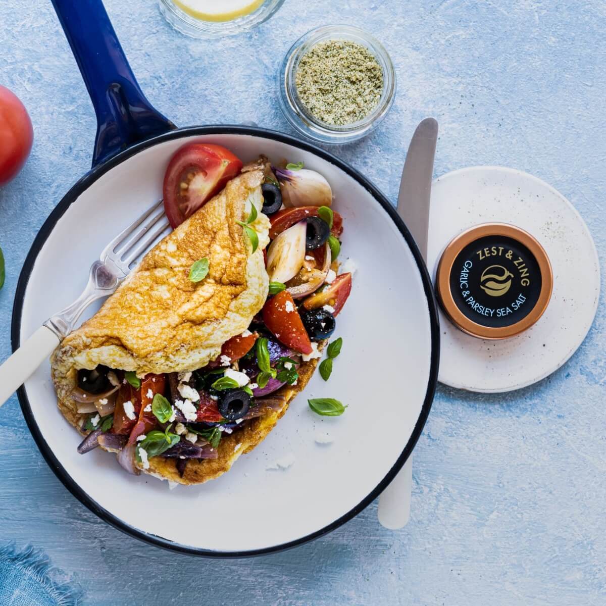 Garlic & Parsley Sea Salt