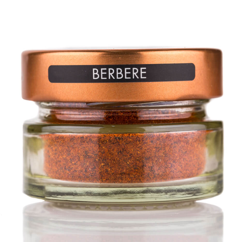 Berbere Spice jar