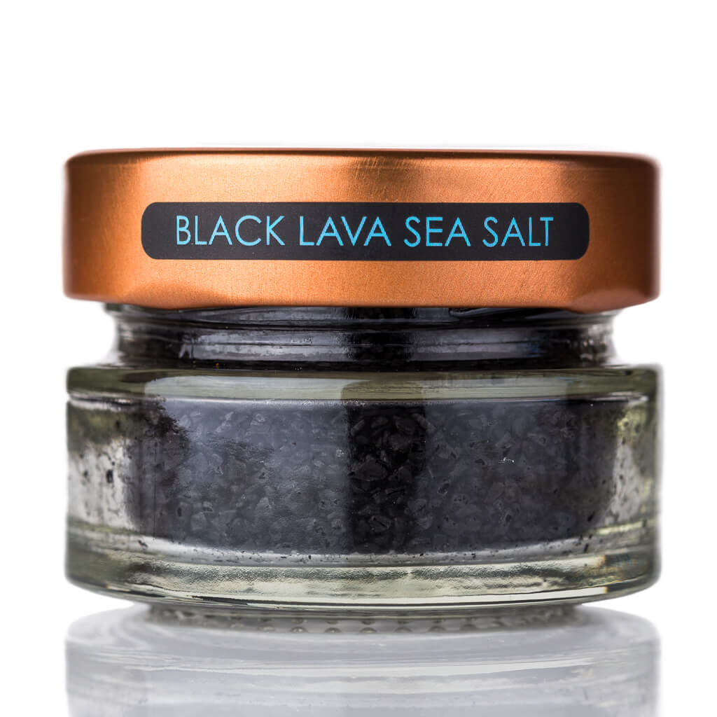 Hawaiian Red and Black Lava Salt Benefits