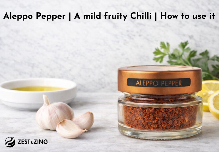 Aleppo Pepper Spice
