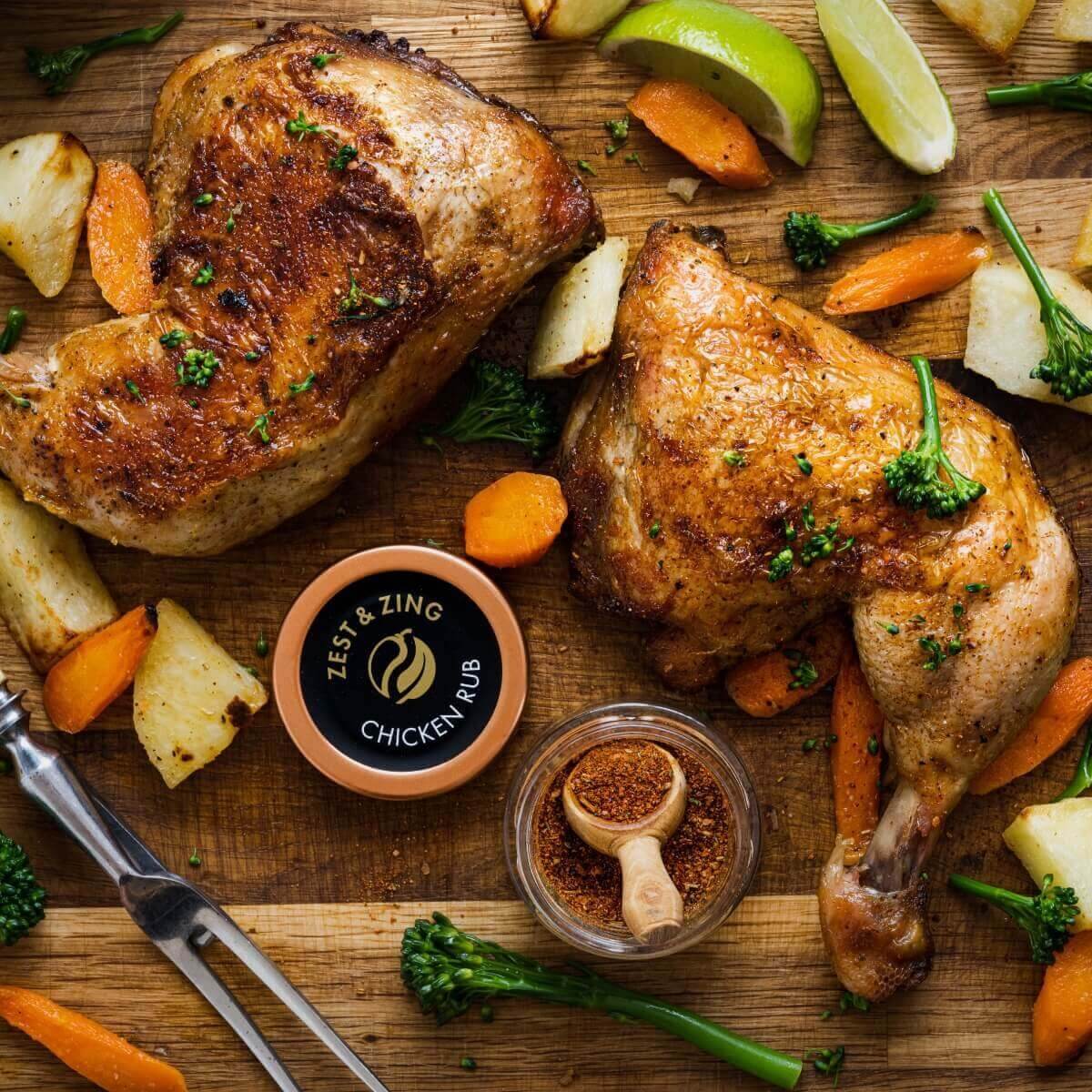 Roasted Chicken Rub