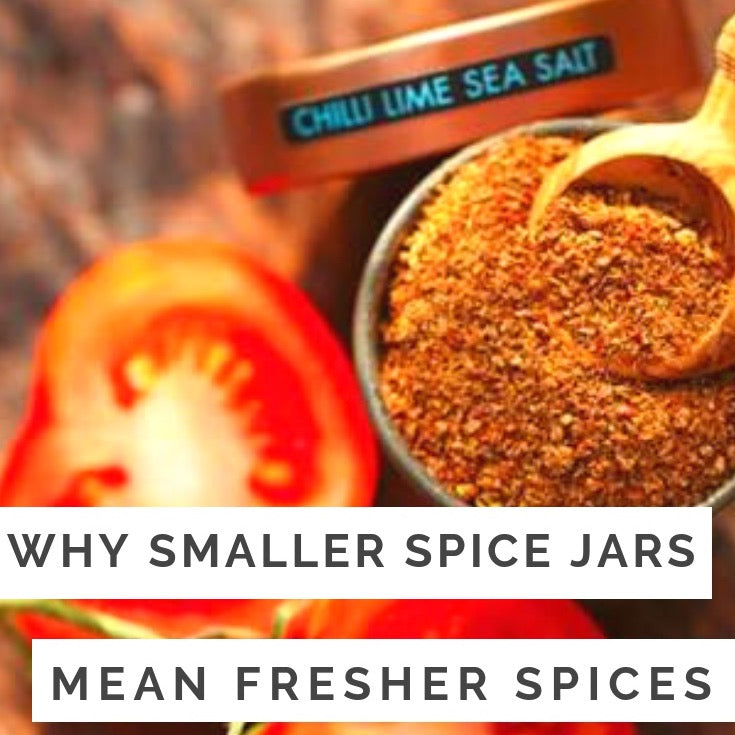 Spice Jars By Zest & Zing | Sized for Flavour