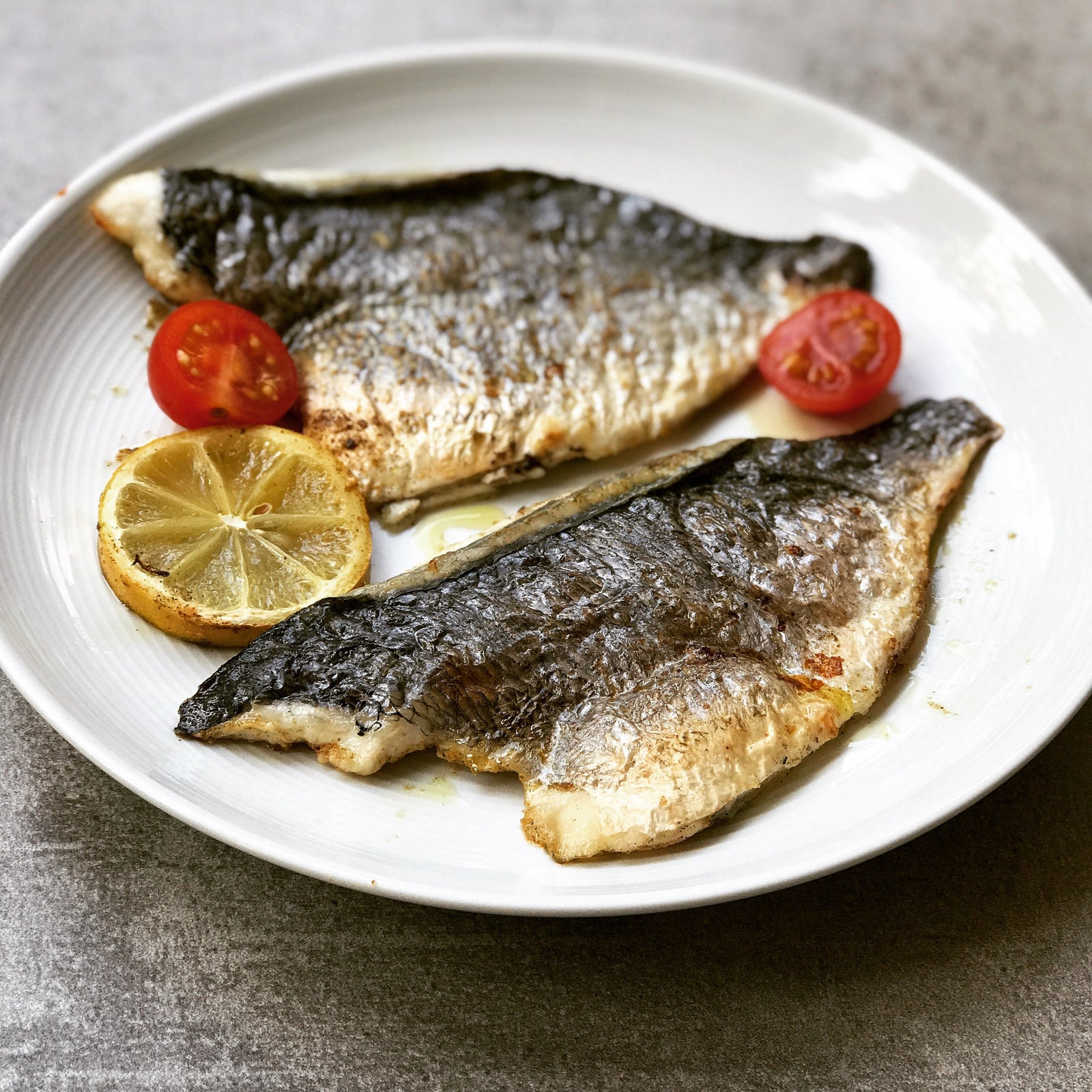 Sea Bre Sea Bream with Mediterranean Herbs Recipe - Zest and Zing