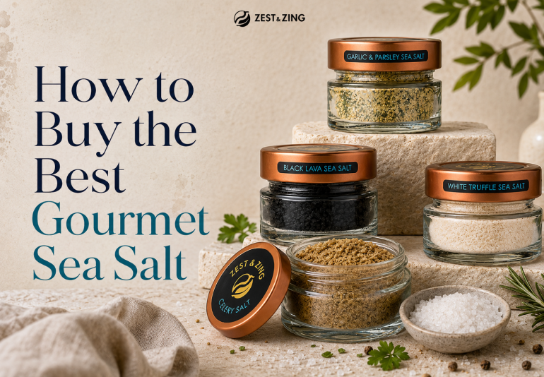 gourmet sea salt
