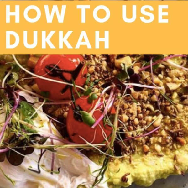 Dukkah Spice | Nut & Seed Blend | How to Use it