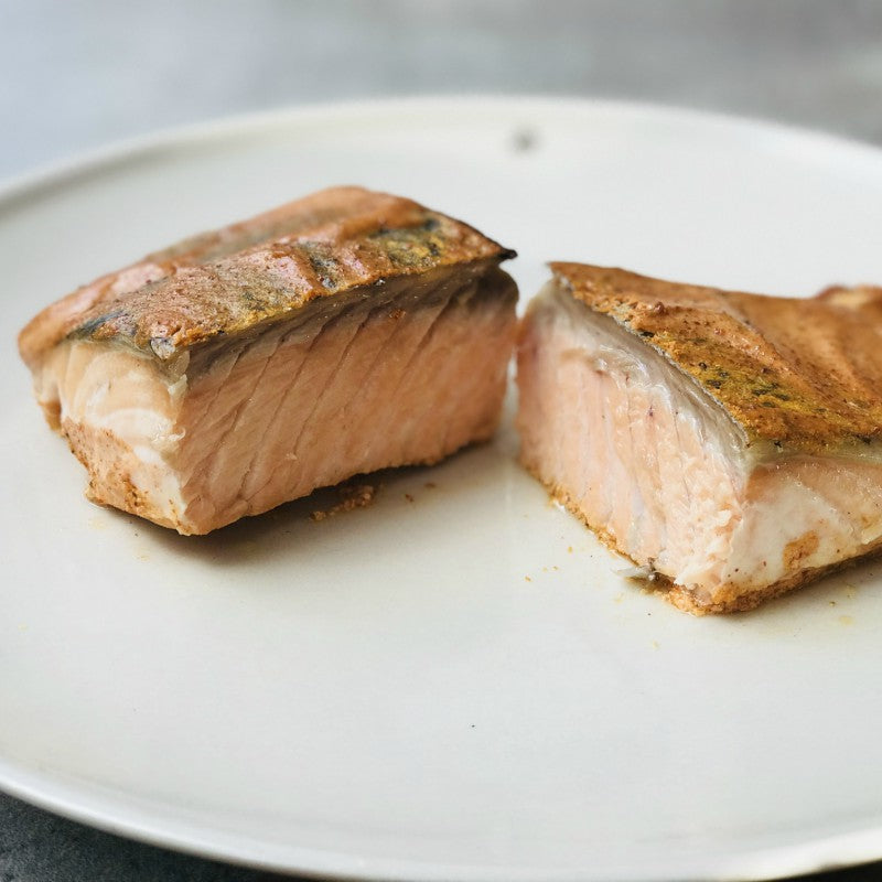Tandoori-Spiced Salmon Fillet Recipe