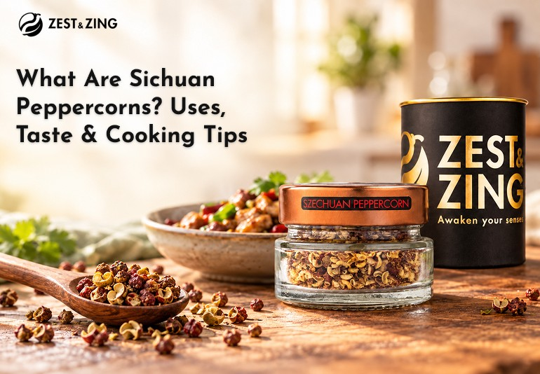 What Are Sichuan Peppercorns? Uses, Taste &amp; Cooking Tips