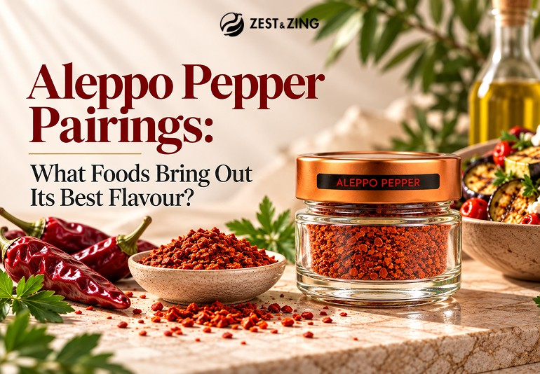 Aleppo Pepper Pairings: What Foods Bring Out Its Best Flavour?