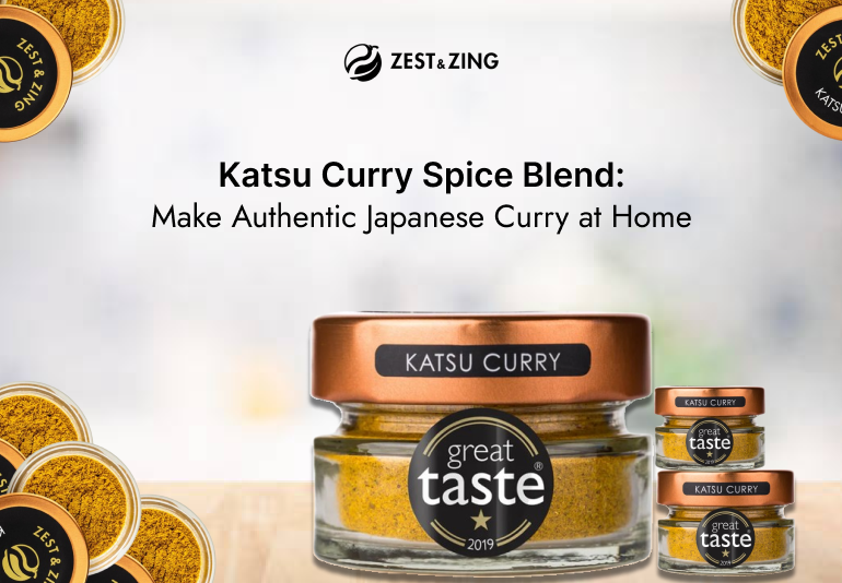 Katsu Curry Spice Blend