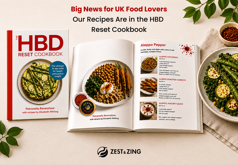 Big News for UK Food Lovers  Our Recipes Are in the HBD Reset Cookbook