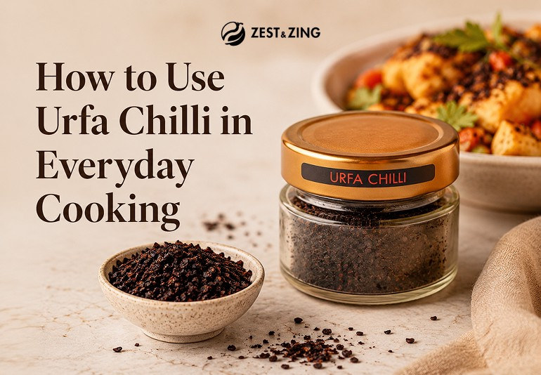 How to Use Urfa Chilli in Everyday Cooking