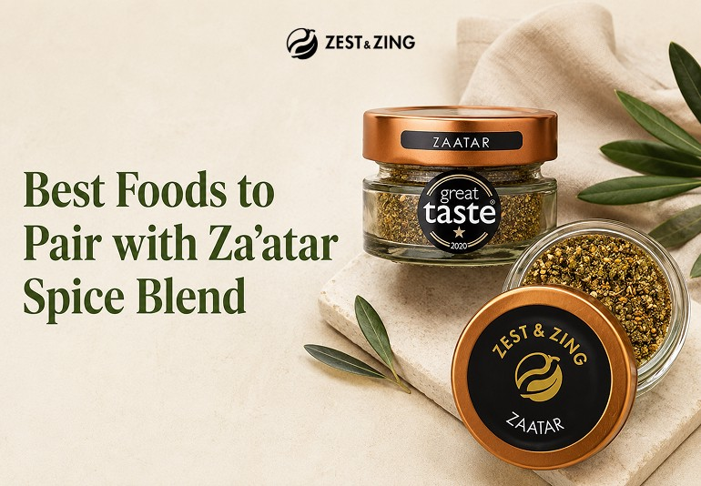 Best Foods to Pair with Za'atar Spice Blend