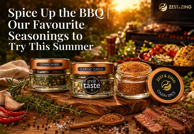 Spice Up the BBQ | Our Favourite Seasonings to Try This Summer
