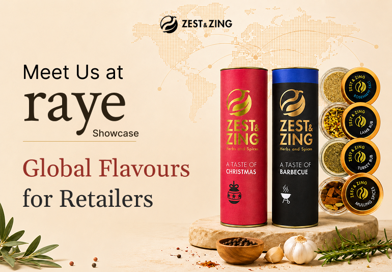 Meet Us at Rāye Showcase: Global Flavours for Retailers