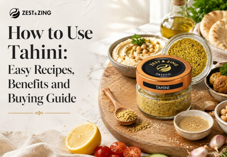 How to Use Tahini: Easy Recipes, Benefits and Buying Guide