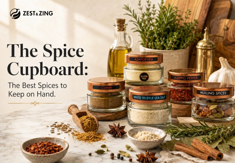 The Spice Cupboard: The Best Spices to Keep on Hand