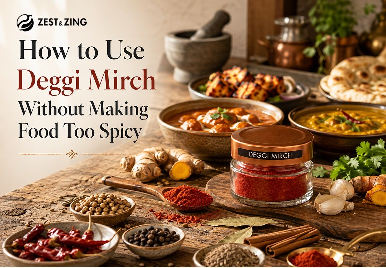 How to Use Deggi Mirch Without Making Food Too Spicy