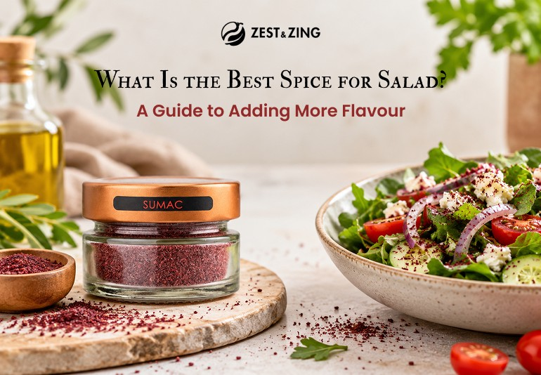 What Is the Best Spice for Salad? A Guide to Adding More Flavour