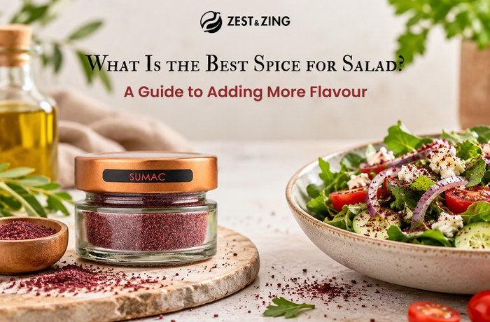 What Is the Best Spice for Salad? A Guide to Adding More Flavour