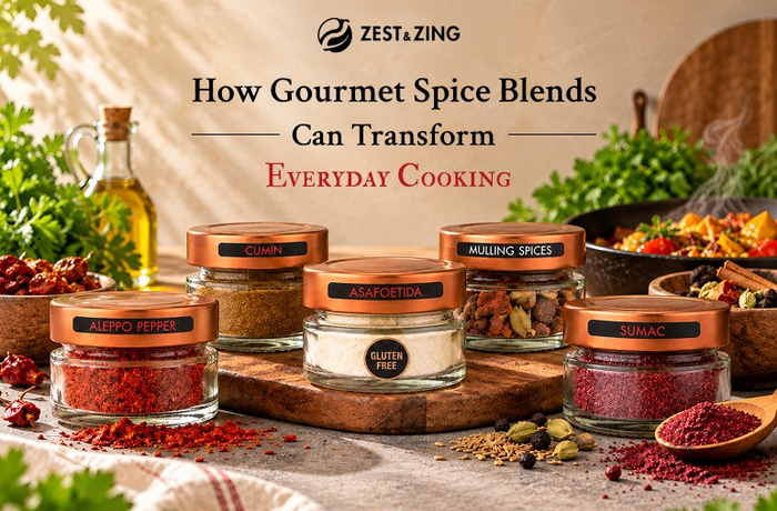 How Gourmet Spice Blends Can Transform Everyday Cooking
