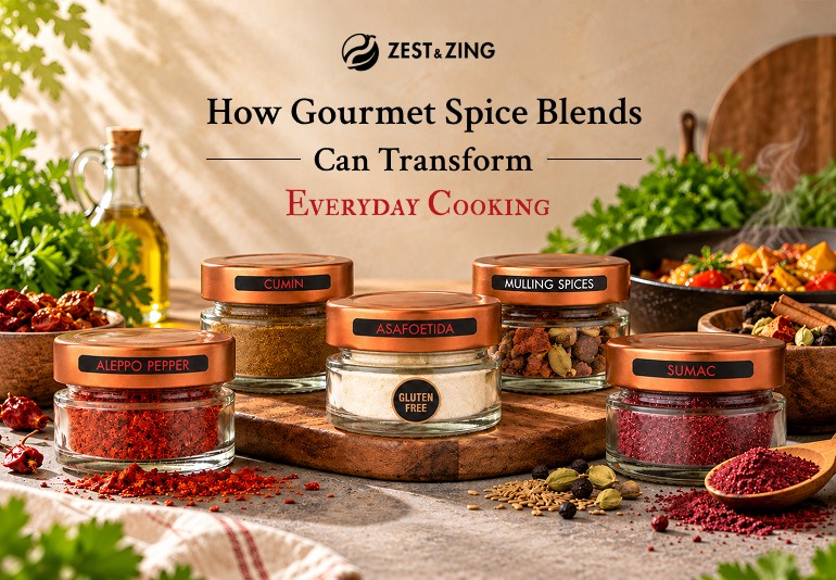 How Gourmet Spice Blends Can Transform Everyday Cooking