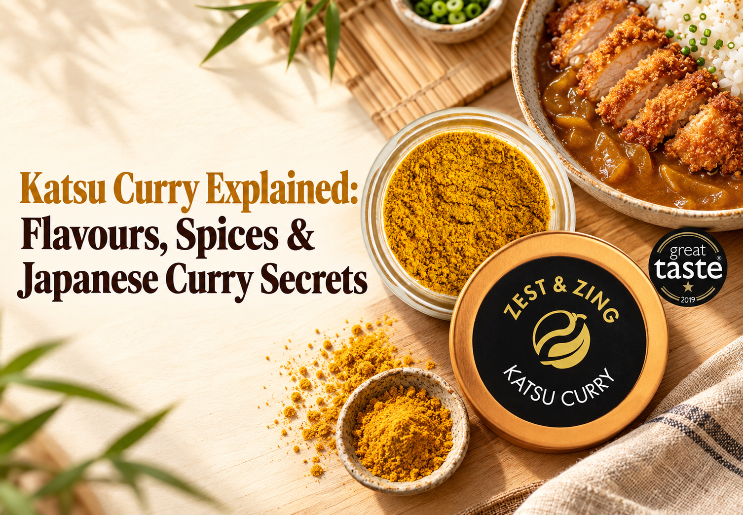 Katsu Curry Explained: Flavours, Spices &amp; Japanese Curry Secrets