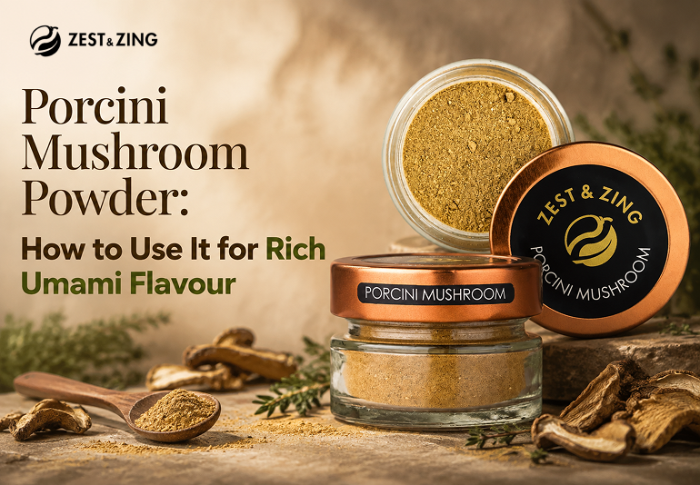 Porcini Mushroom Powder: How to Use It for Rich Umami Flavour