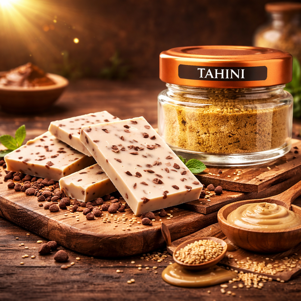 Tahini Chocolate Recipe